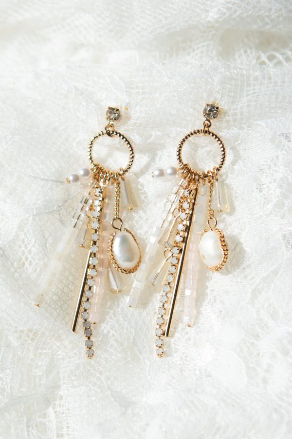 Charm Drop Earrings Online now - Image 3
