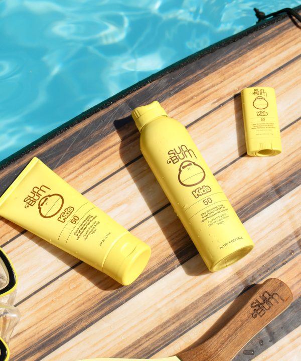 Kids SPF 50 Clear Sunscreen Face Stick Cheap - Image 4
