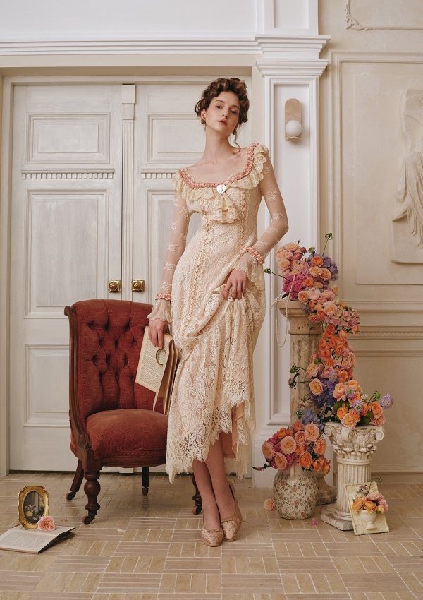 Dreamland Novelist Knit Dress Hot on Sale - Image 4