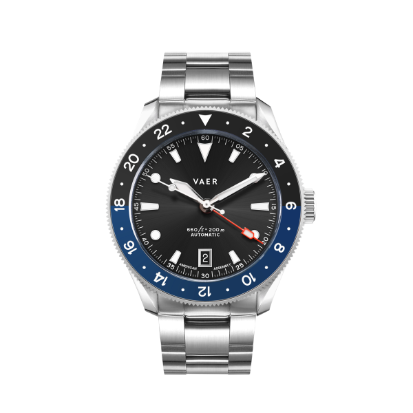 G5 Meridian Navy Black - 39mm USA GMT on Sale