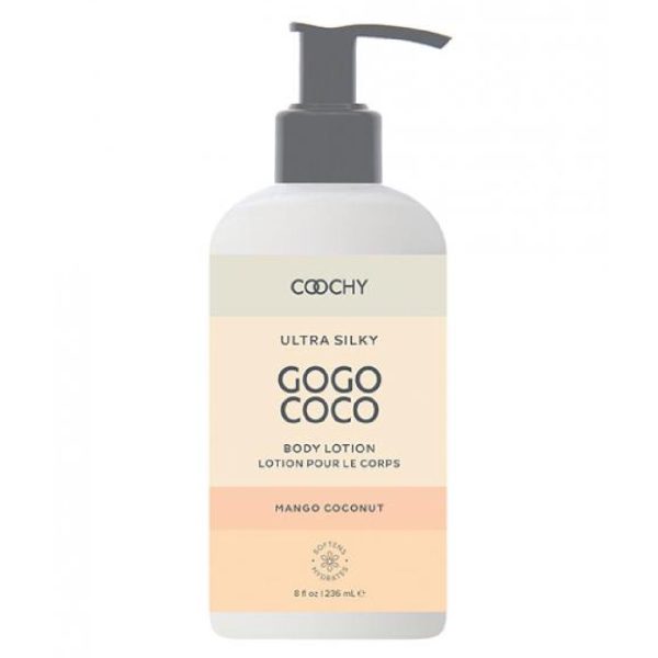 Coochy Ultra Silky Body Lotion - Mango Coconut 8 oz Hot on Sale