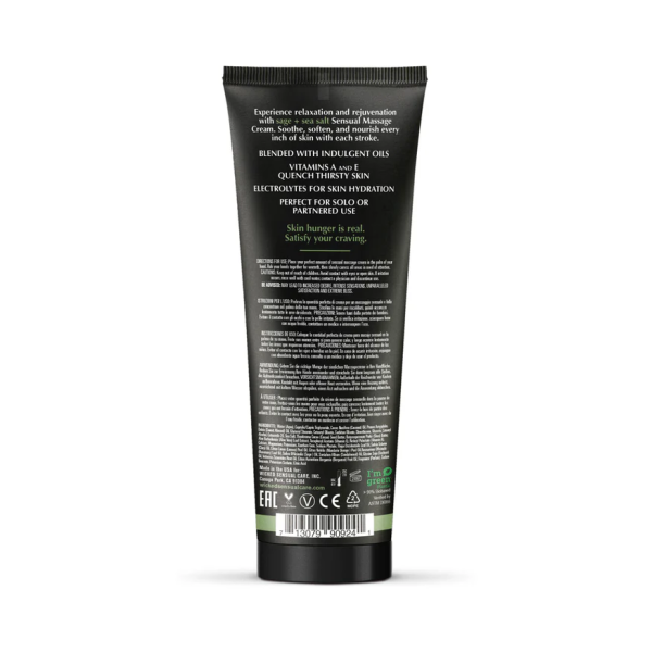 Wicked Sensual Sage & Sea Salt Massage Cream Discount - Image 3